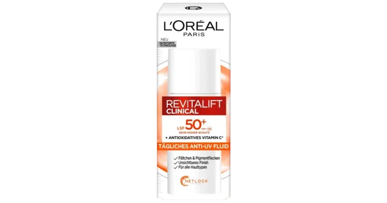 L'Oréal Paris REVITALIFT Clinical Anti-UV Fluid LSF50+