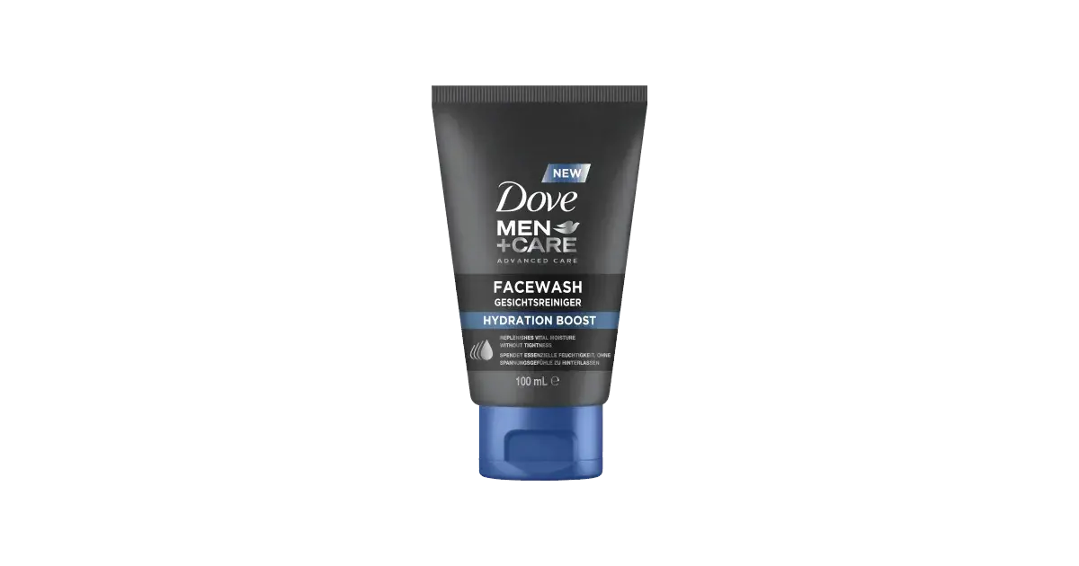Dove Men+Care Hydration Boost Face Wash