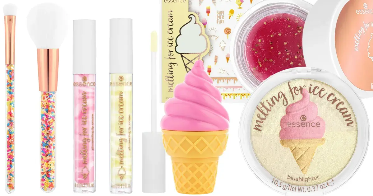 essence Trend Edition melting for ice cream | Presse