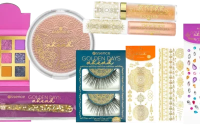 essence GOLDEN DAYS ahead Trend Edition | Presse