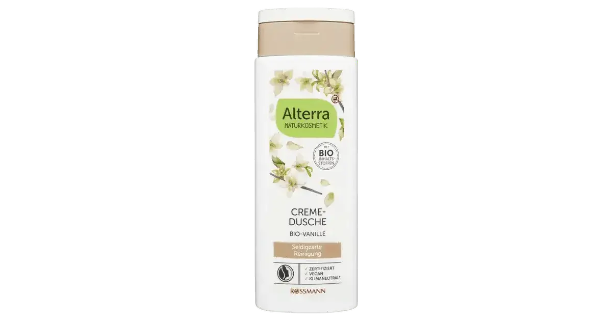 Alterra Cremedusche Bio-Vanille