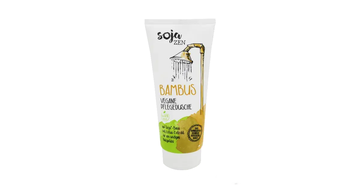soja ZEN Vegane Pflegedusche Seegras und Bambus