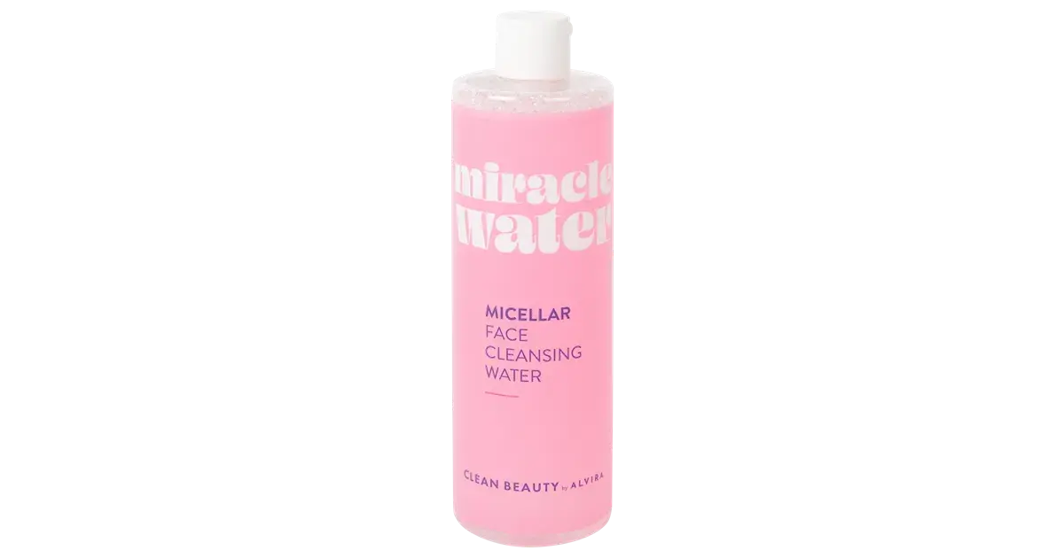ALVIRA miracle water Micellar Face Cleansing Water