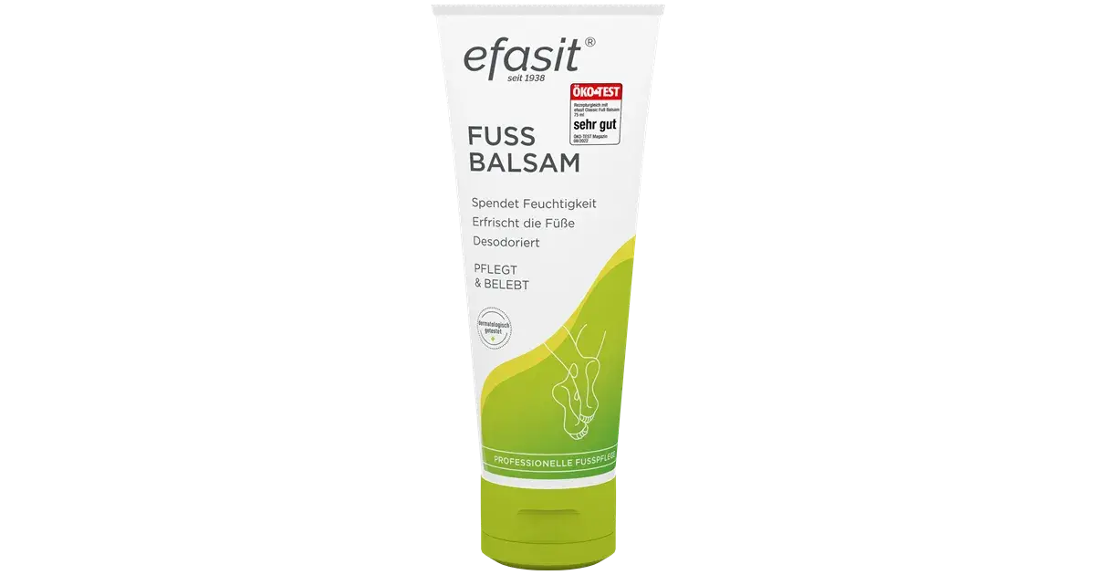 efasit Fuss Balsam