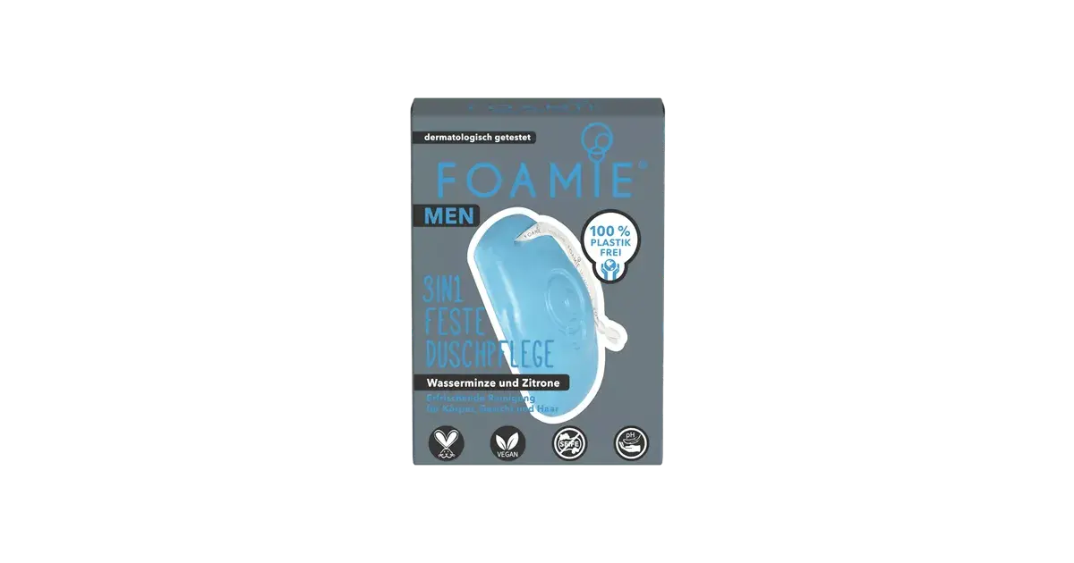 Foamie Men 3in1 Feste Duschpflege