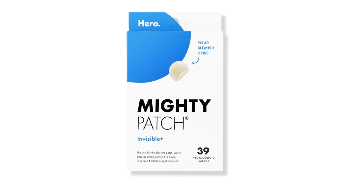 Mighty Patch - Invisible+