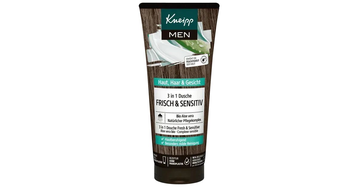 Kneipp MEN 3in1 Dusche Frisch & Sensitiv