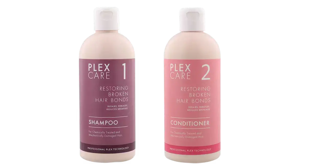 Plex Care Restoring Broken Hair Bonds 1 Shampoo und 2 Conditioner
