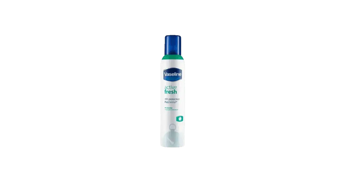 Vaseline Active Fresh 48H Protection ProDerma