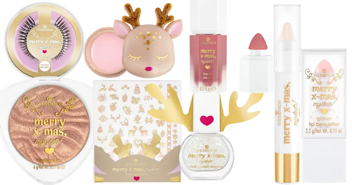 essence merry x-mas, my deer Limited Edition | Presse