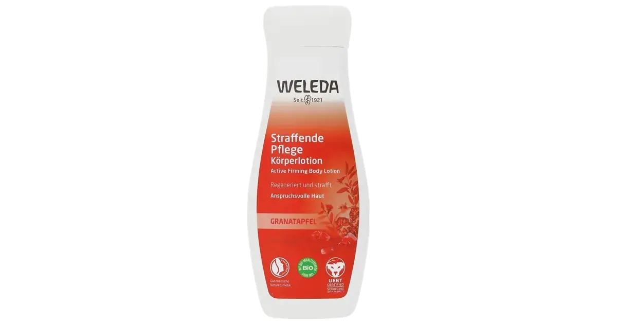 Weleda Straffende Pflege Körperlotion
