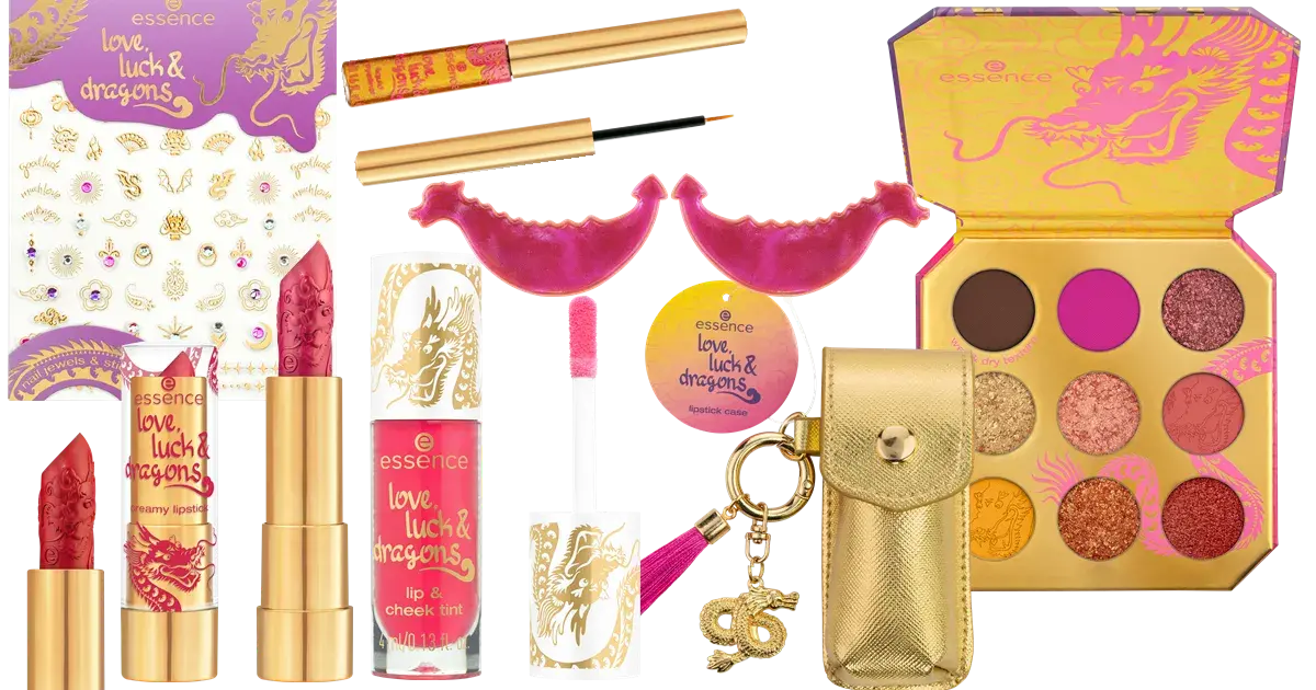 essence love, luck and dragons Trend Edition | Presse