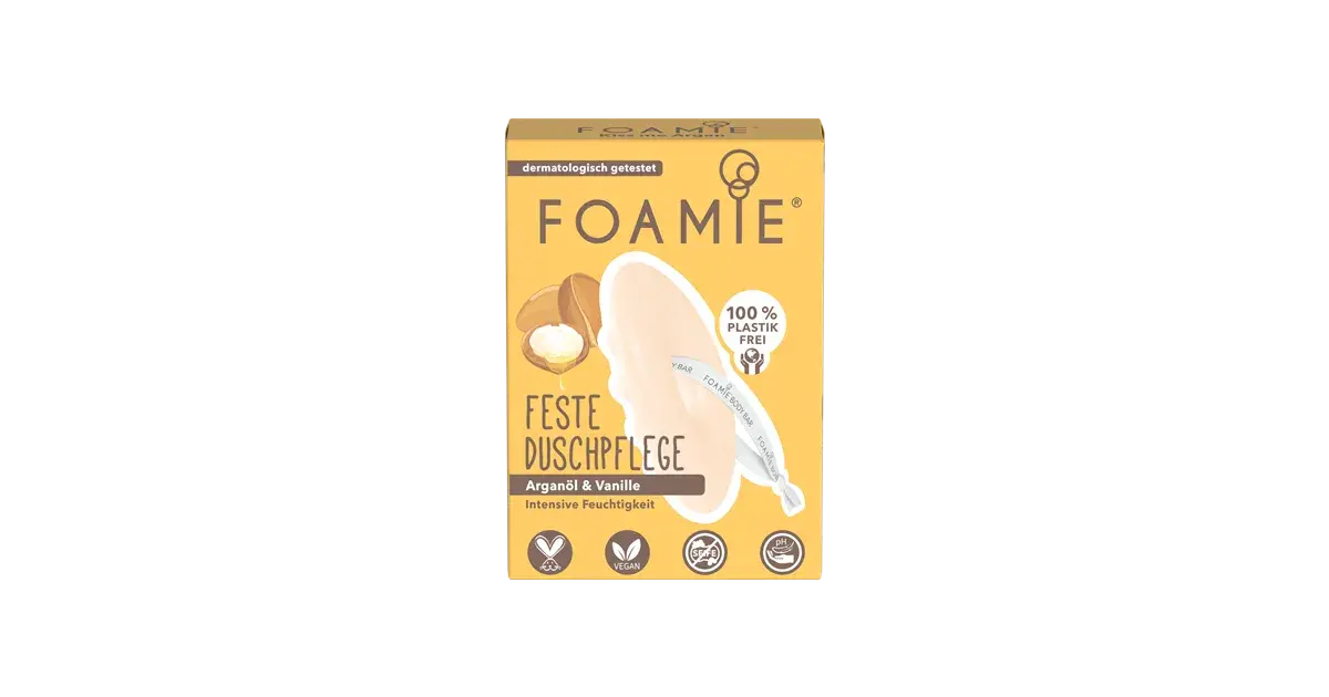 Foamie Body Bar Kiss Me Argan