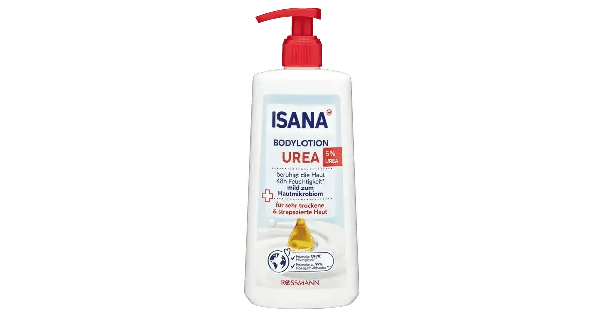 ISANA Bodylotion Urea