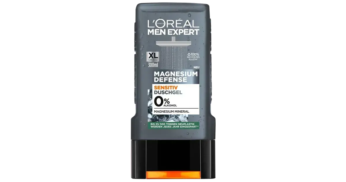 L'Oréal Paris Men Expert Magnesium Defense Sensitiv Duschgel