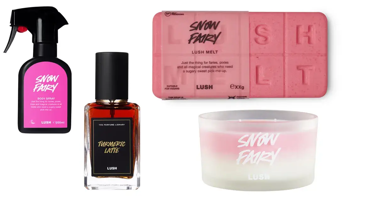 LUSH Weihnachtskollektion 2023 | Presse