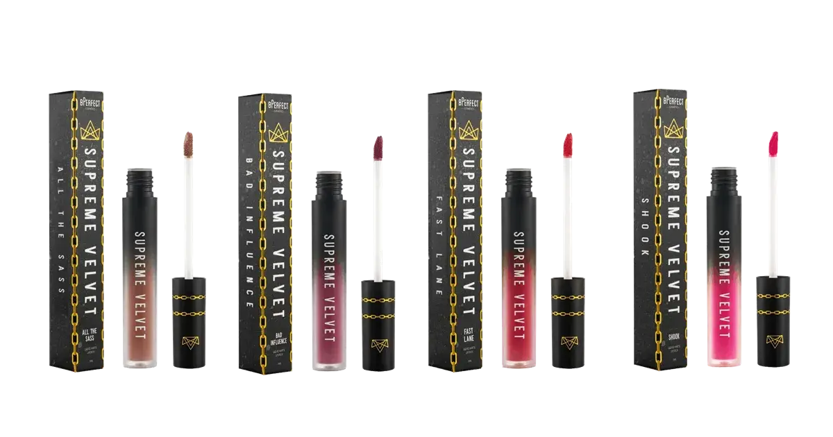 bPerfect Cosmetics Supreme Velvet Liquid Matte Lipstick & Inspired by LoLav - The Collection
