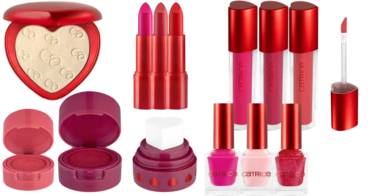 CATRICE Limited Edition Heart Affair | Presse