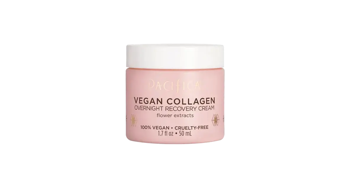 Pacifica Vegan Collagen Overnight Recovery Cream