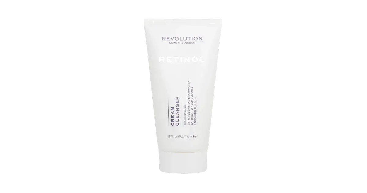 revolutionskincareretinolcreamcleanser Revolution Skincare Retinol Cream Cleanser