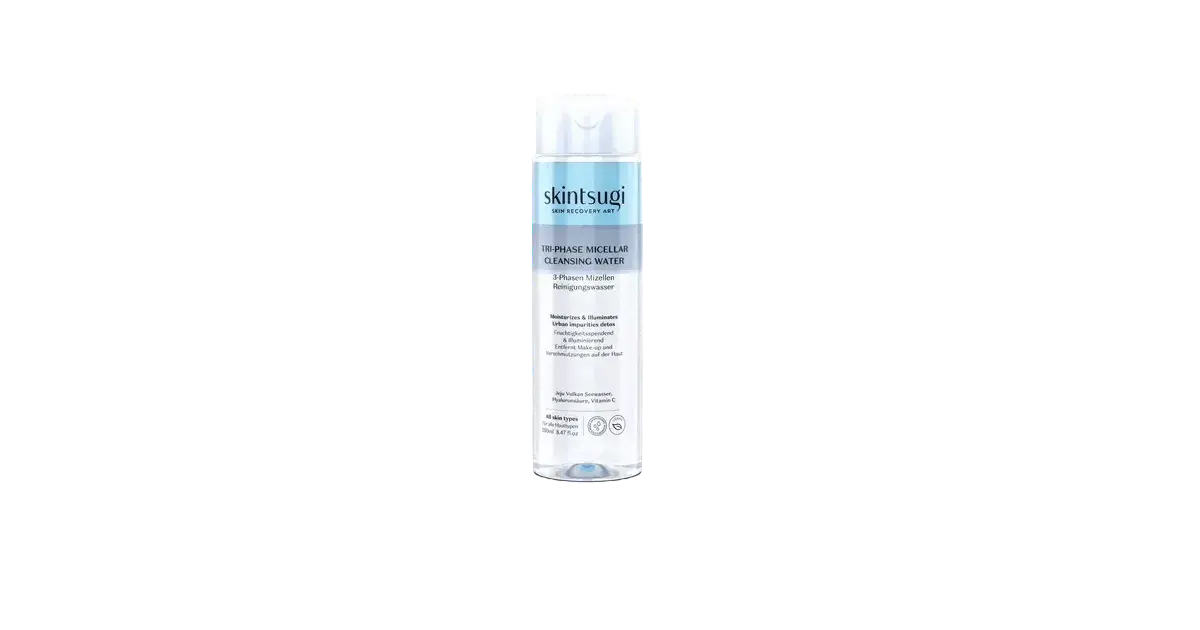 skintsugi Tri-Phase Micellar Cleansing Water