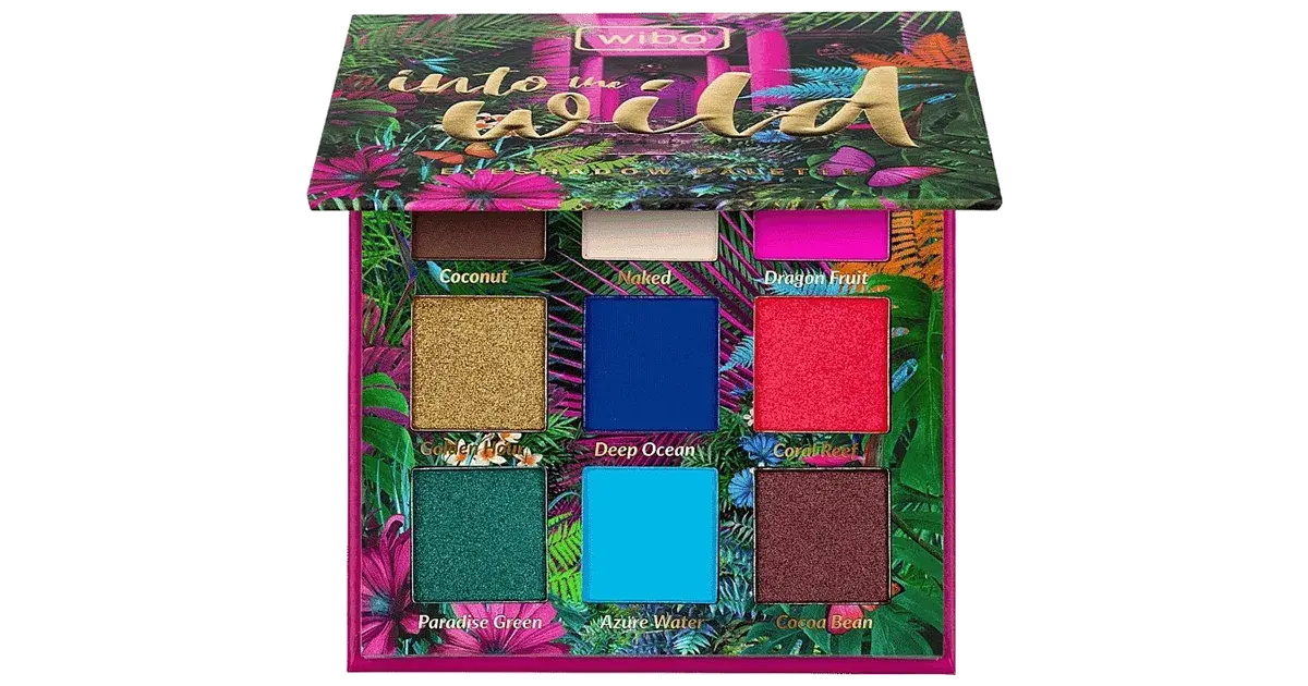 wibo into the wild eyeshadow palette