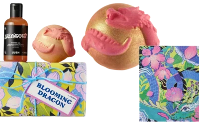 LUSH Lunar New Year 2024: Dragon | Presse