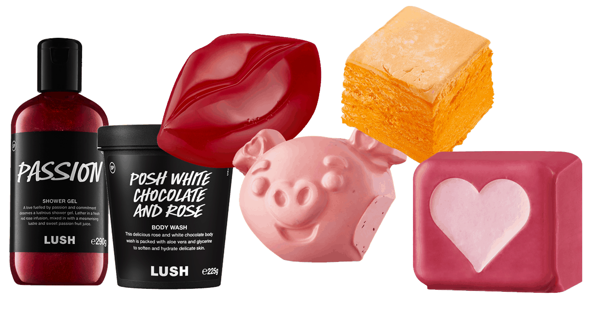 LUSH Valentingstagskollektion 2024 | Presse
