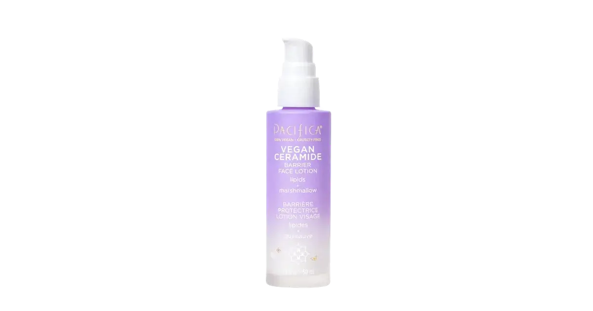 pacificaveganceramidebarrierfacelotion Pacifica Vegan Ceramide Barrier Face Lotion