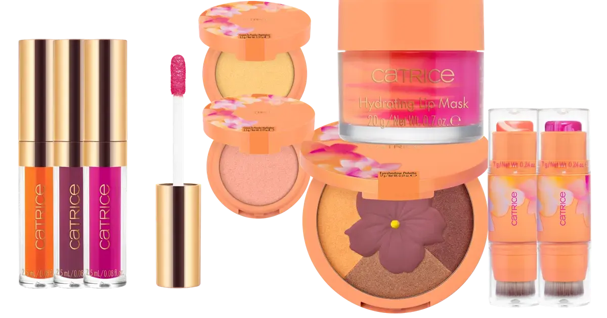 CATRICE Limited Edition SEEKING FLOWERS | Presse