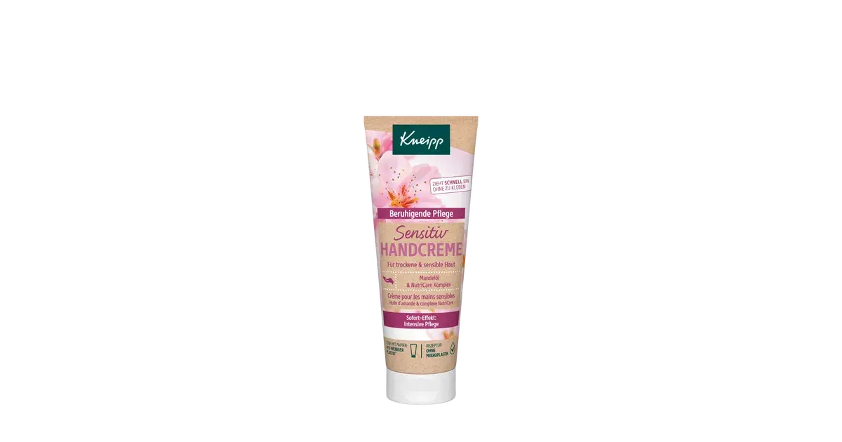 Kneipp Mandelblüten Hautzart Sensitiv Handcreme