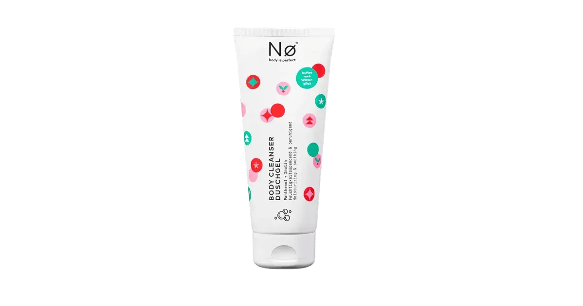 Nø Cosmetics Winter Body Cleanser shower tøday