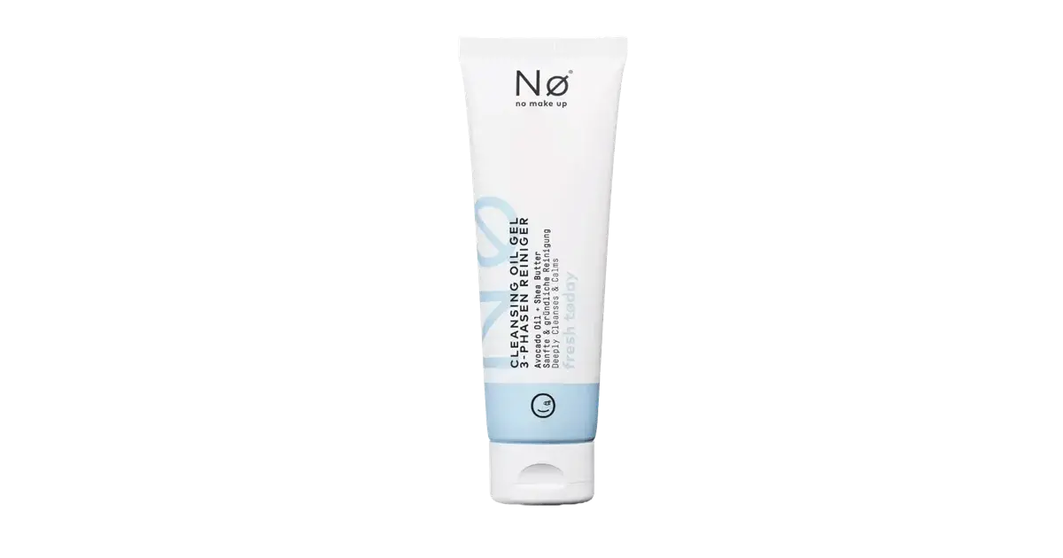 Nø Cosmetics Cleansing Oil Gel 3-Phasen Reiniger fresh tøday