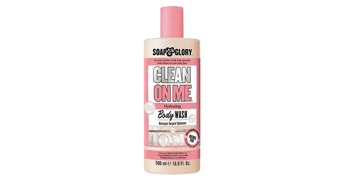 Soap & Glory Clean on me Hydrating Body Wash