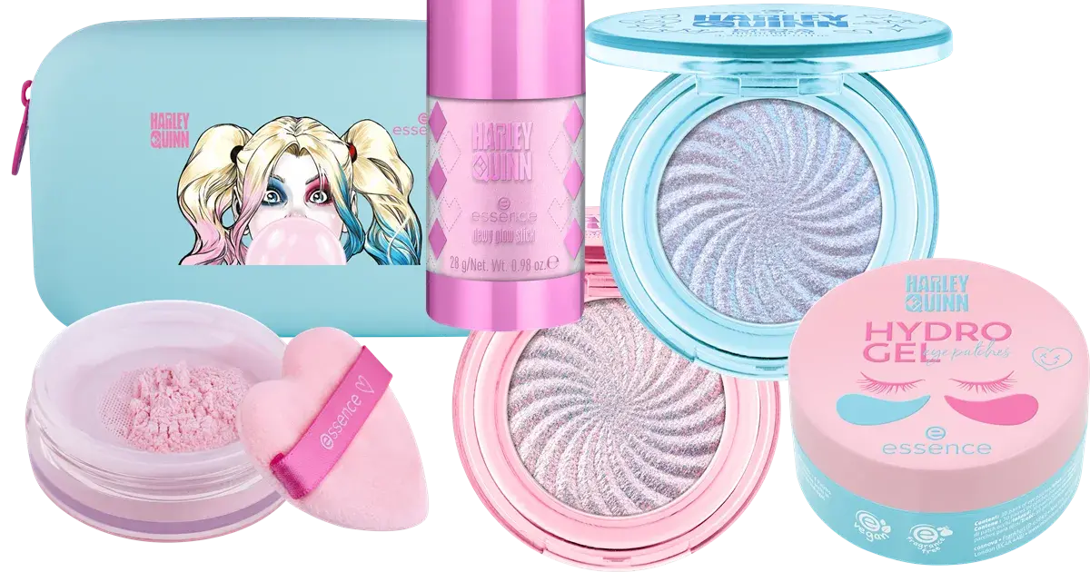 essence x Harley Quinn & CATRICE x The Joker Sisterlove Collection 12 | Presse