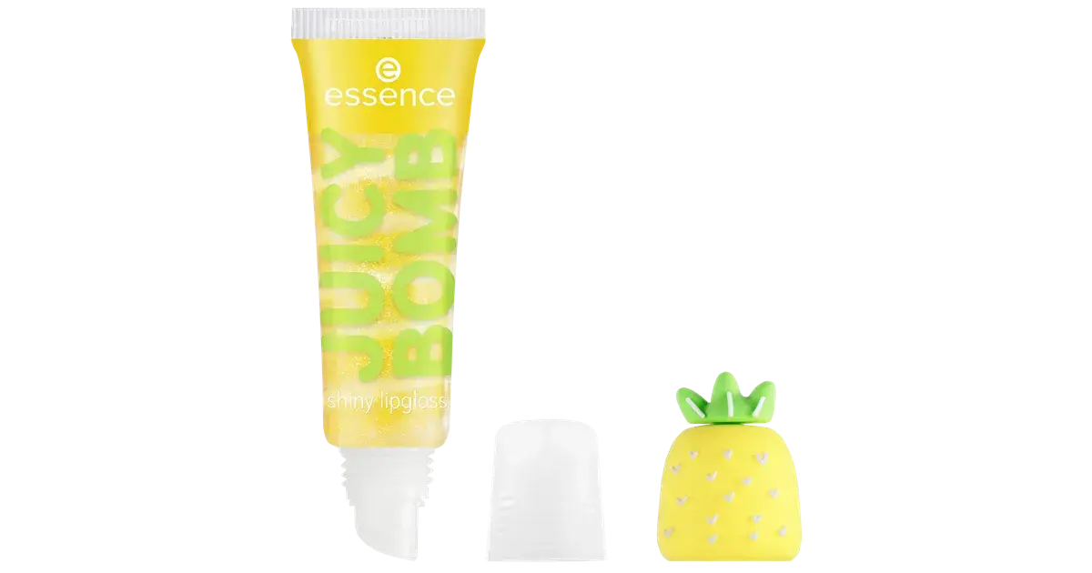 essence JUICY BOMB Pineapple | Presse