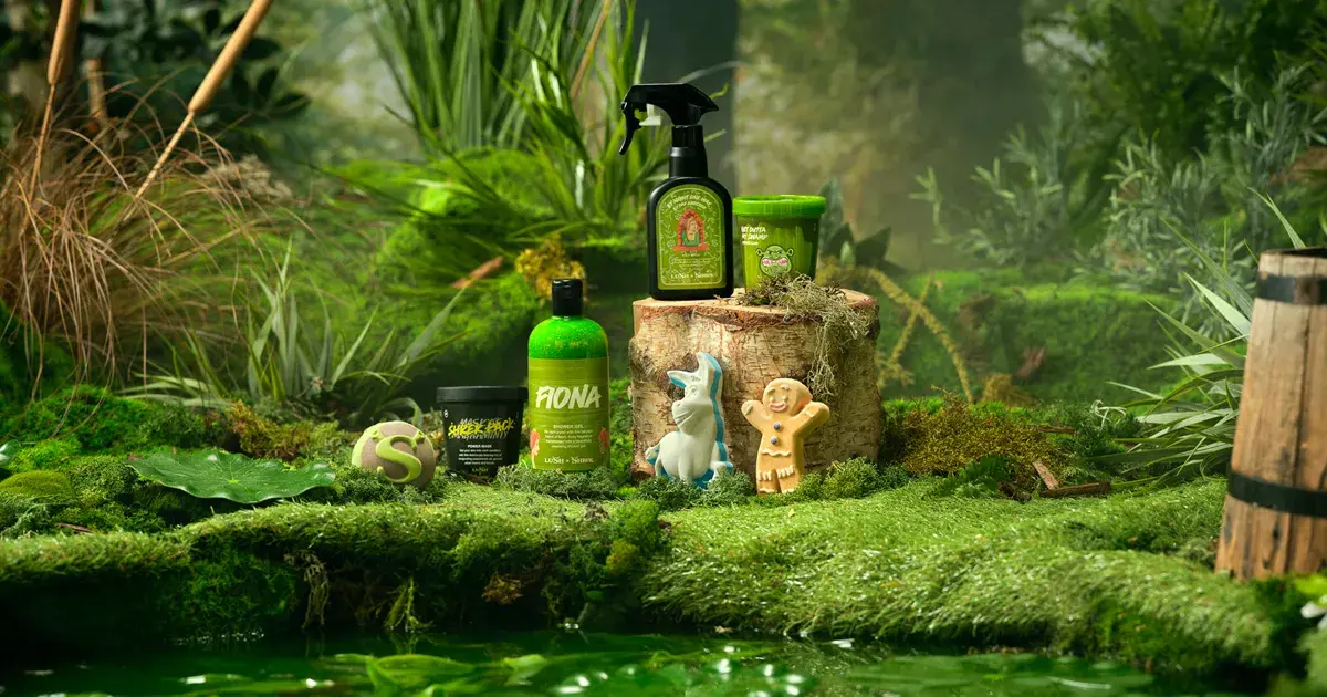 Lush x Shrek | Presse