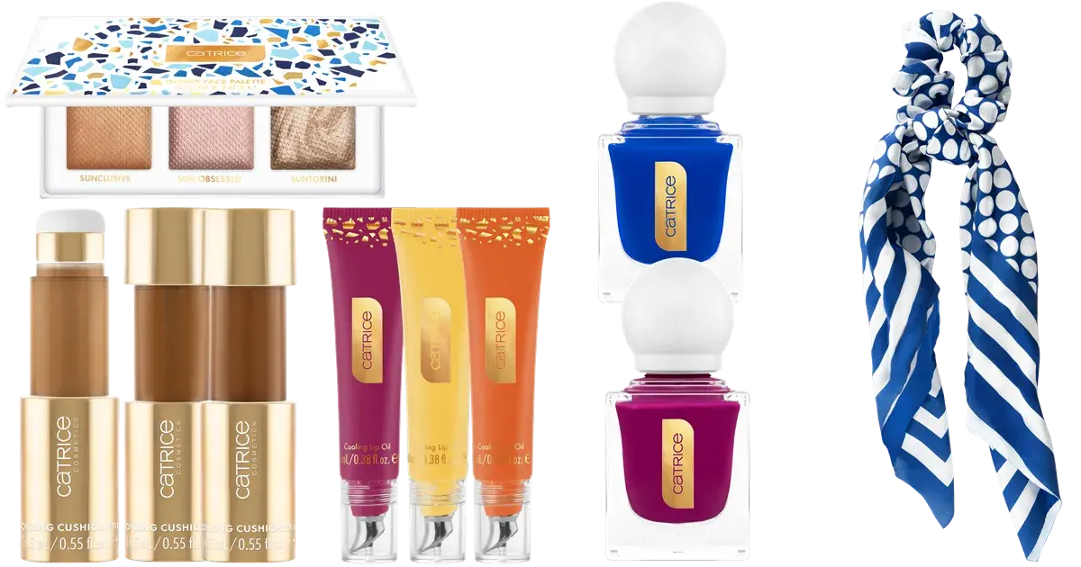 CATRICE Limited Edition SUMMER OBSESSED | Presse