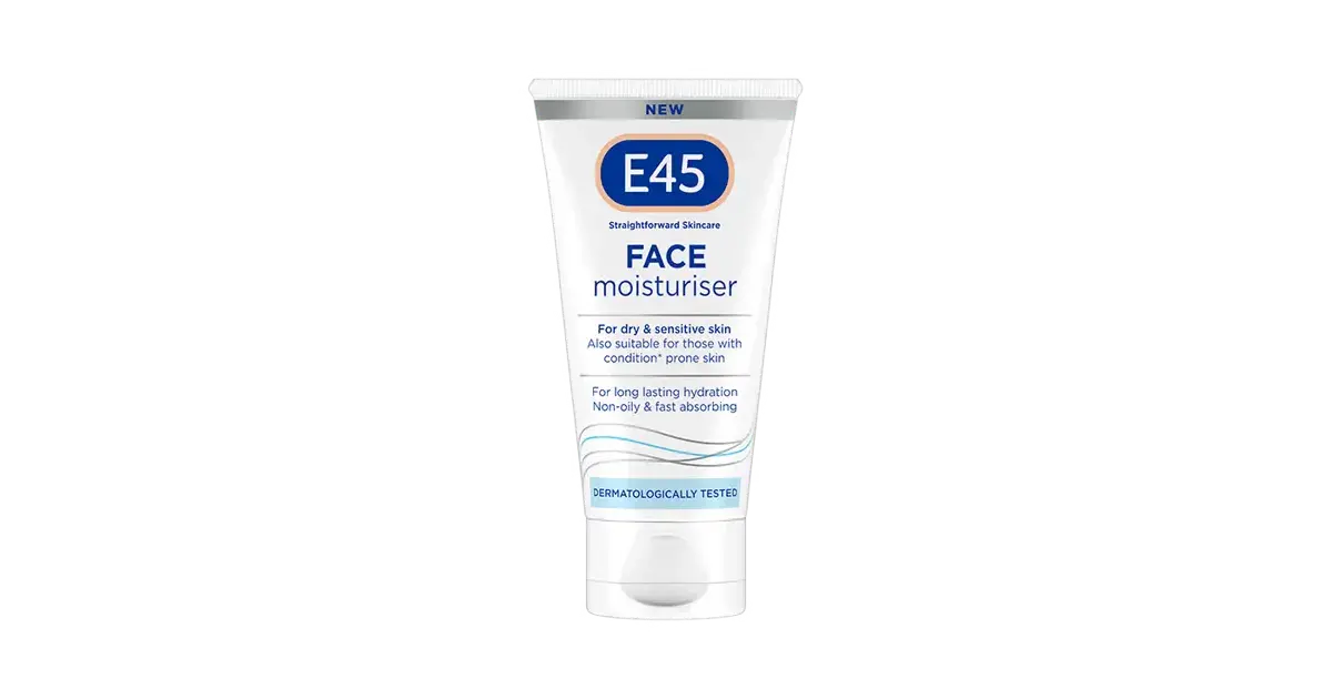 E45 FACE Moisturiser