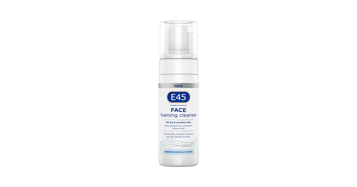 E45 FACE Foaming Cleanser