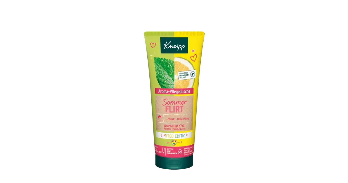 Kneipp Aroma-Pflegedusche Sommerflirt