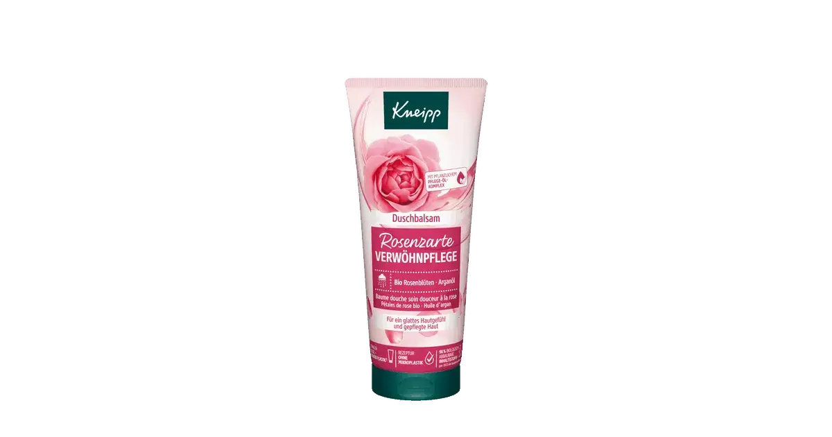Kneipp Rosenzarte Verwöhnpflege Duschbalsam