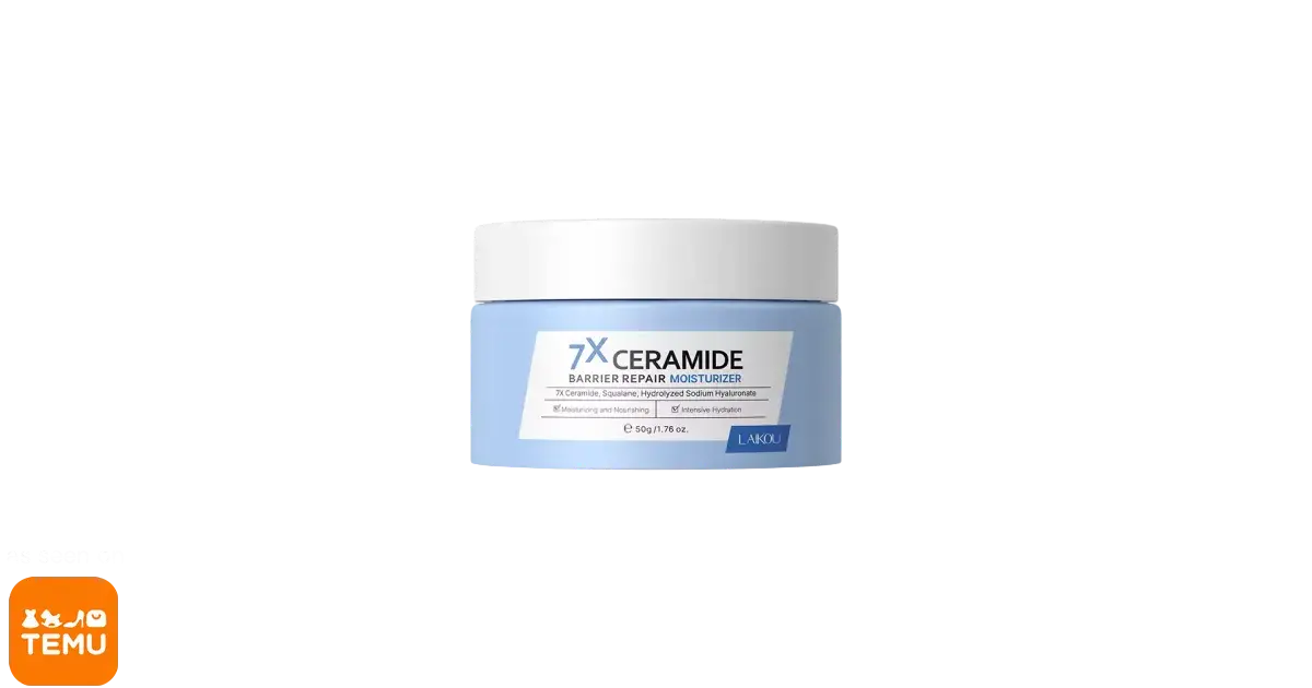 LAIKOU 7x Ceramide Barrier Repair Moisturizer