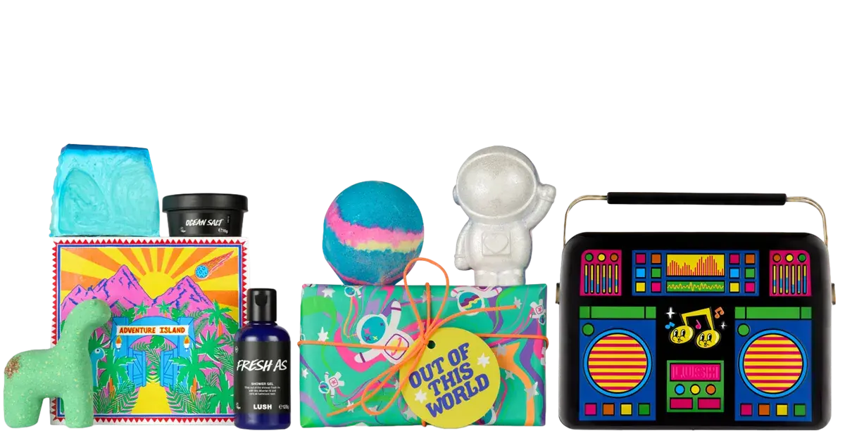 LUSH Vatertags-Kollektion 2024 | Presse