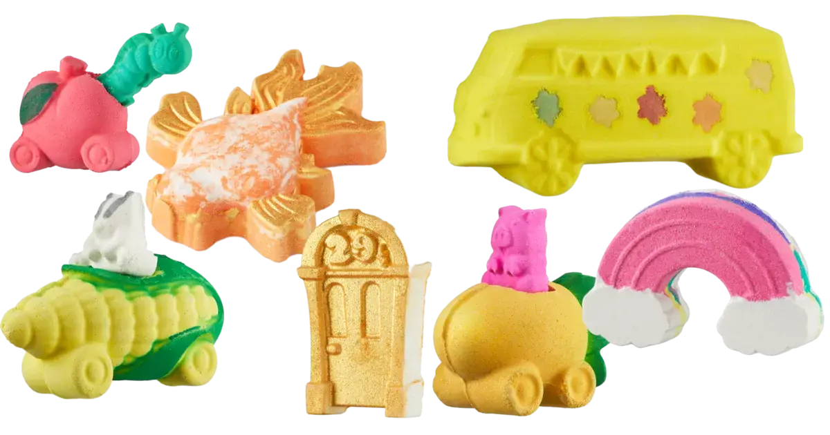 28 neue Badebomben zum World Bath Bomb Day mit LUSH | Presse