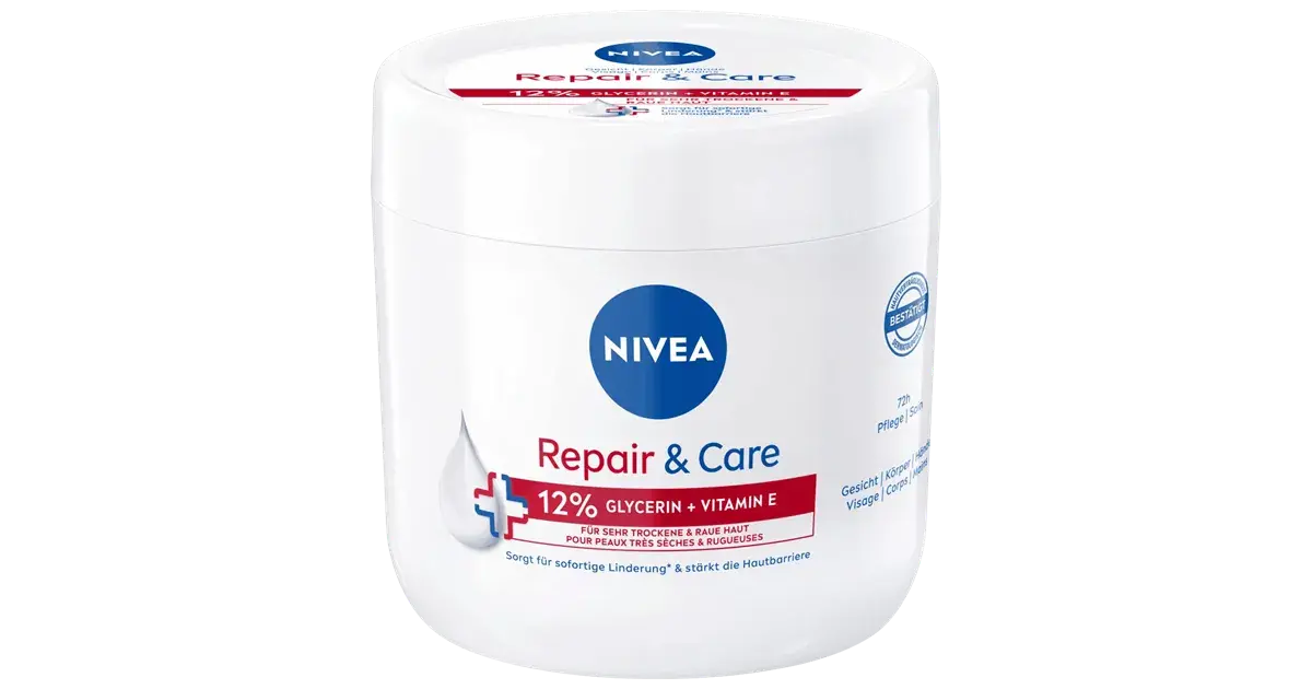 NIVEA Pflegecreme Repair & Care Intensive