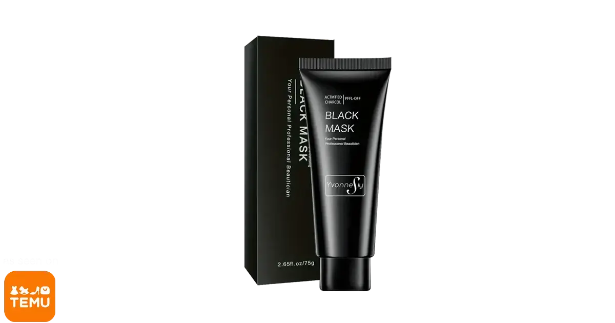 Yvonnesly Black Mask Deep Cleansing