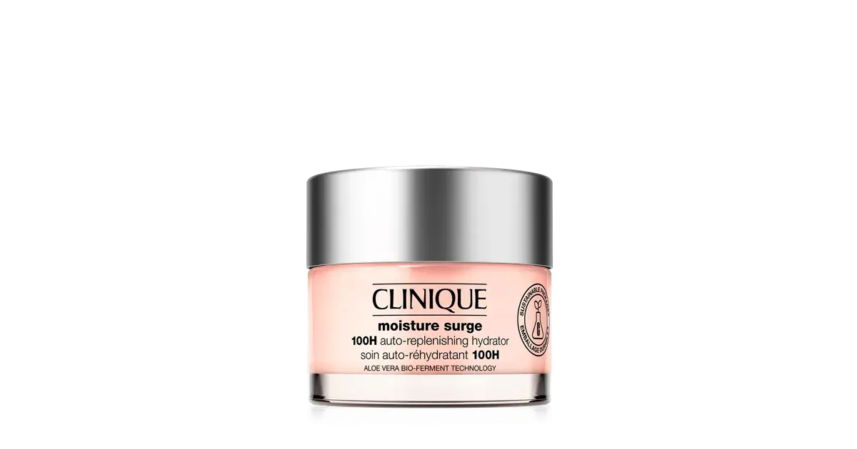 cliniquemoisturesurge100autoreplenishinghydrator CLINIQUE moisture surge 100H auto-replenishing hydrator