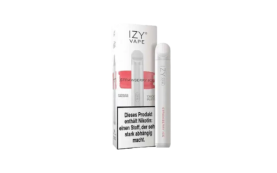 IZY one VAPE Strawberry Ice 18mg/mL