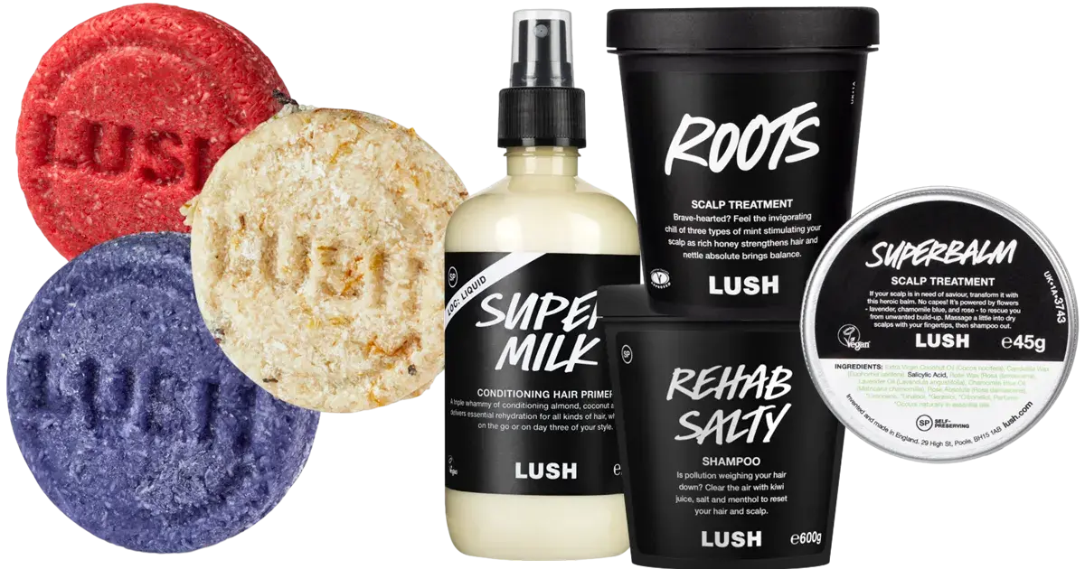 Lush: Pflege für die Kopfhaut | Presse